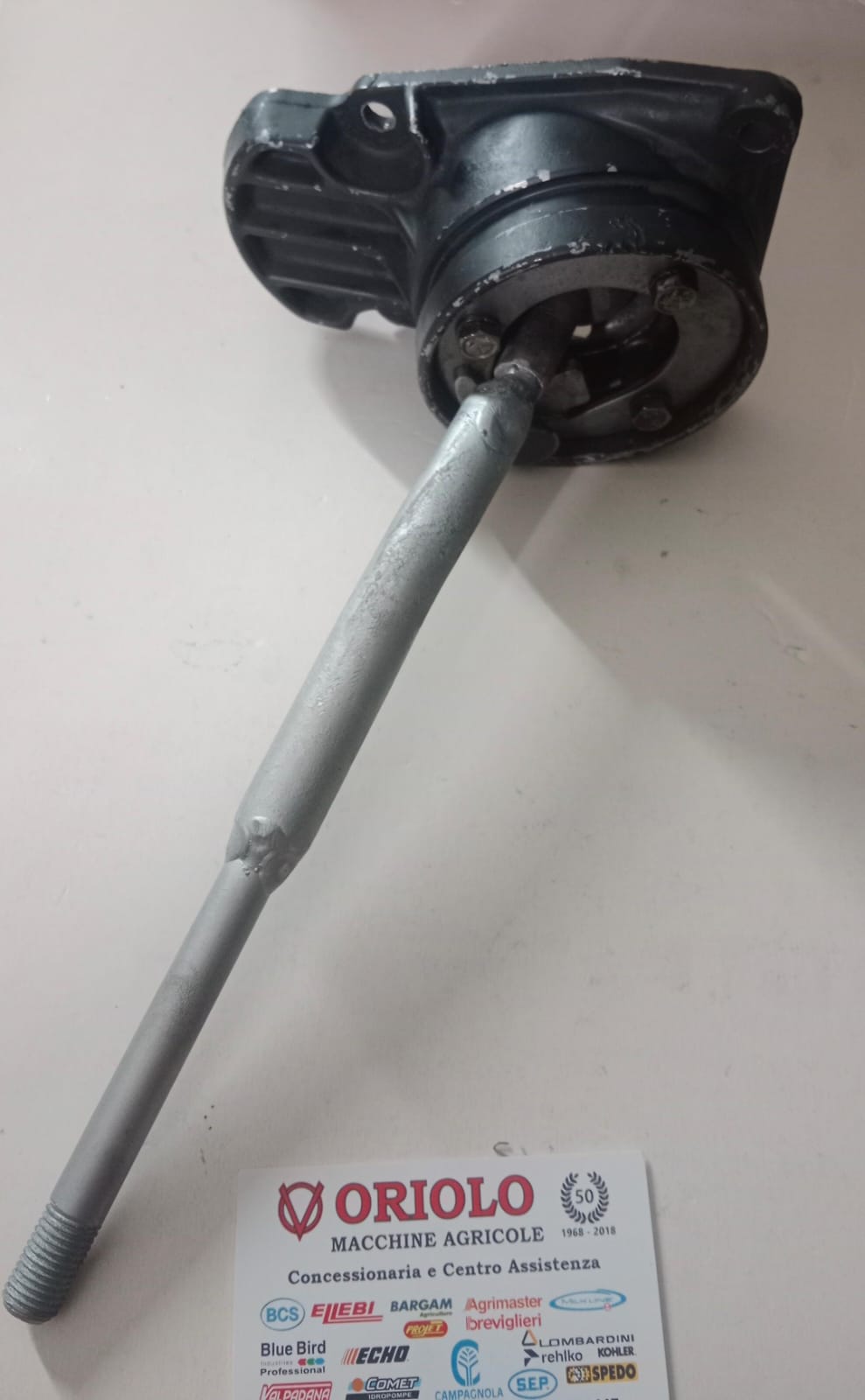 LEVA CAMBIO COMPLETA CON COPERCHIO  PER MOTOAGRICOLA RAMBO  S 2000